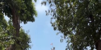 गांधी-शास्त्री जयंती पर जेपी फार्मेसी कॉलेज के छात्रों ने दुबौली मंदिर में चलाया स्वच्छता अभियान