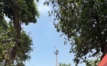 गांधी-शास्त्री जयंती पर जेपी फार्मेसी कॉलेज के छात्रों ने दुबौली मंदिर में चलाया स्वच्छता अभियान