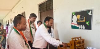 “सत्य-अहिंसा के संदेश से गूंजा सरस्वती देवी महाविद्यालय, गांधी विचार दर्शन प्रदर्शनी में दिखी स्वतंत्रता संग्राम की झलक”