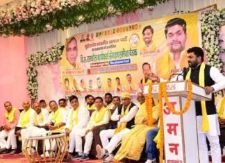 संगठन की मजबूती और आगामी रणनीति पर मंथन, अरविन्द राजभर ने कार्यकर्ताओं को दिया मार्गदर्शन