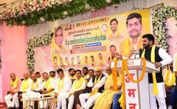 संगठन की मजबूती और आगामी रणनीति पर मंथन, अरविन्द राजभर ने कार्यकर्ताओं को दिया मार्गदर्शन