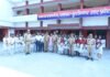मिशन शक्ति के तहत जेपी इंटर कॉलेज की 57 छात्राओं ने किया कप्तानगंज थाने का भ्रमण, पुलिस की कार्यप्रणाली को करीब से जाना