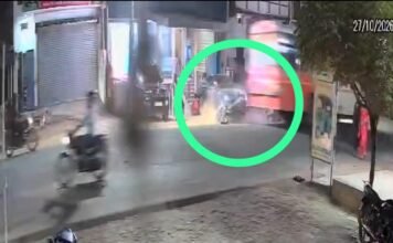 रोडवेज बस का कहर! टेंपो को टक्कर मारने के बाद राहगीरों को कुचला, नर्स की मौत; 17 घायल